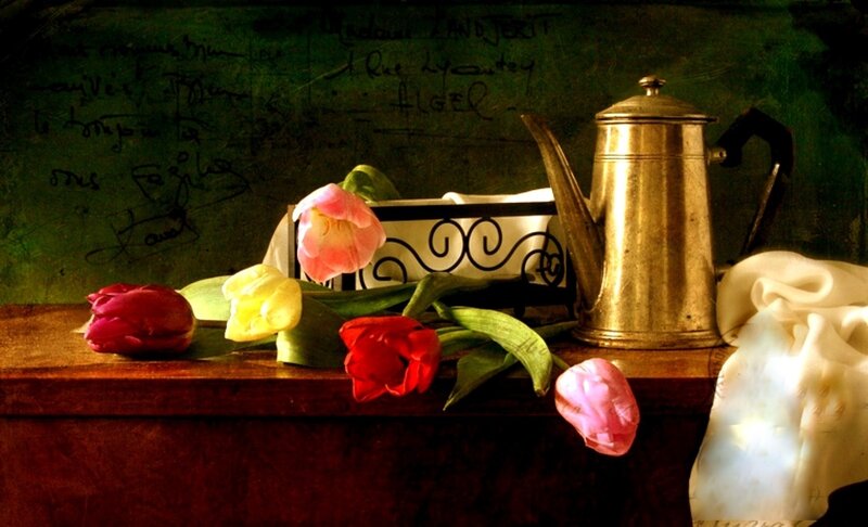 Tulips and Teapot