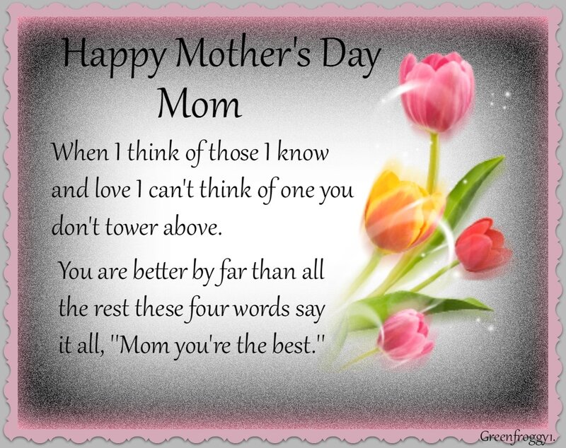Tulips with Text