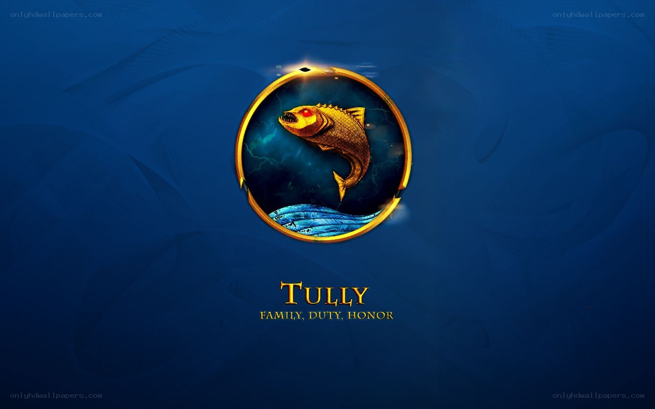 Tully family crest