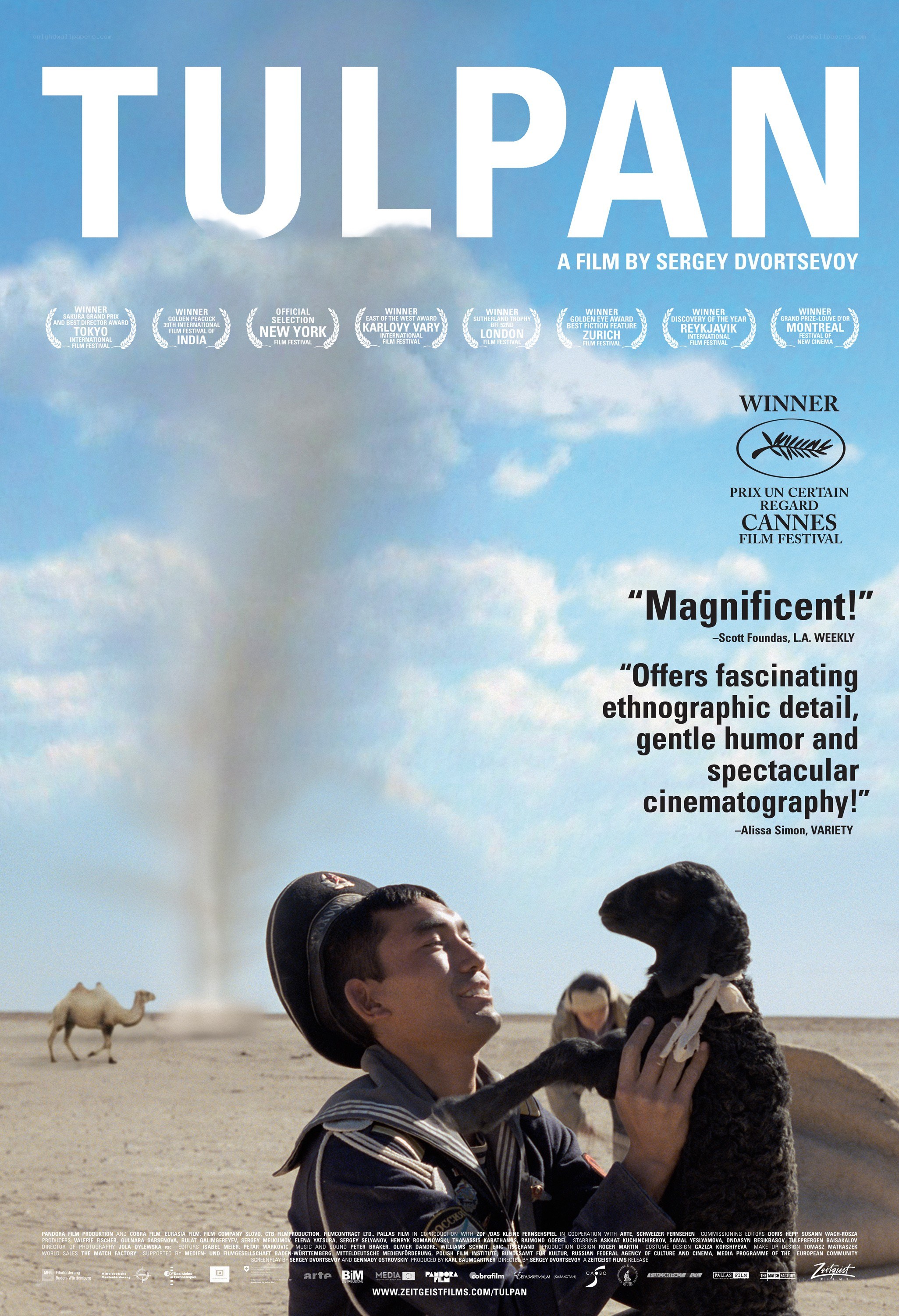 Tulpan film poster