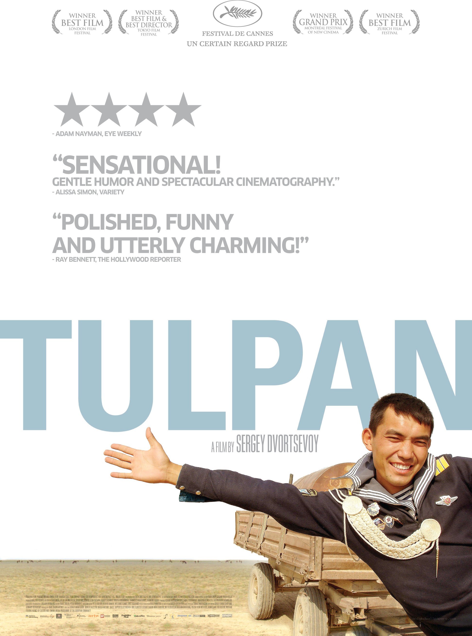 Tulpan movie poster