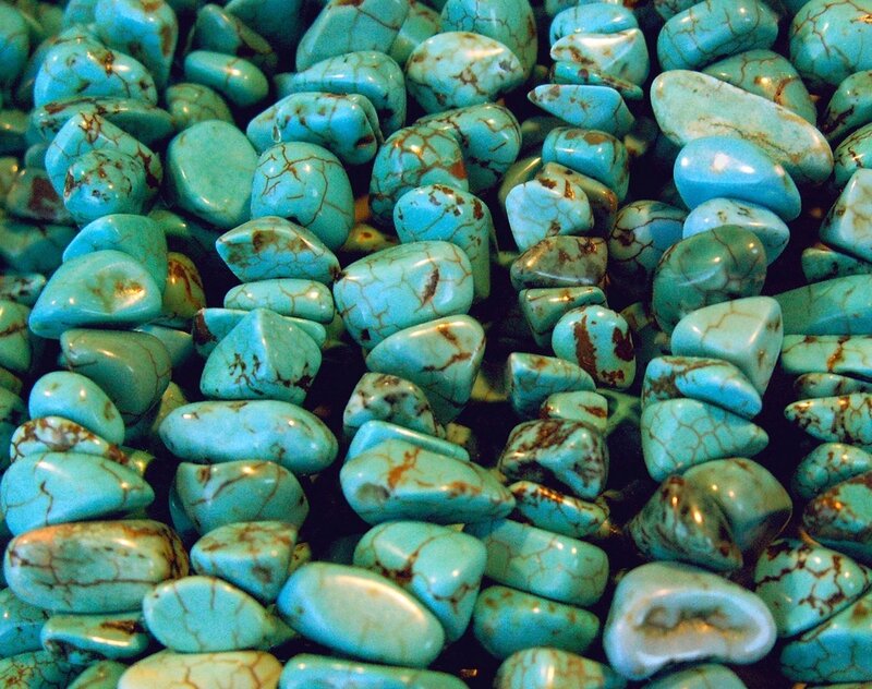 Tumbled Turquoise Stones