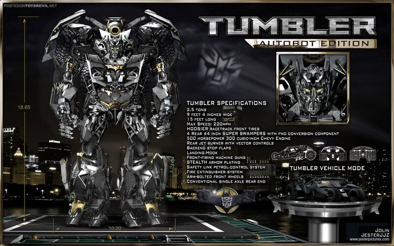 Tumbler Autobot Edition