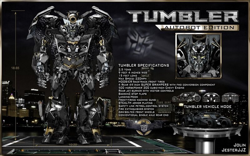 Tumbler Autobot Edition