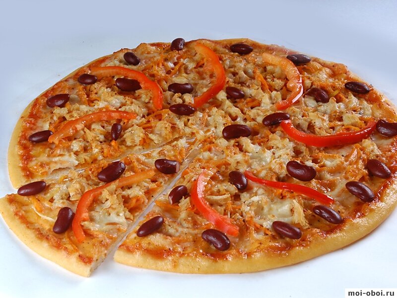 Tuna and Bean Pizza