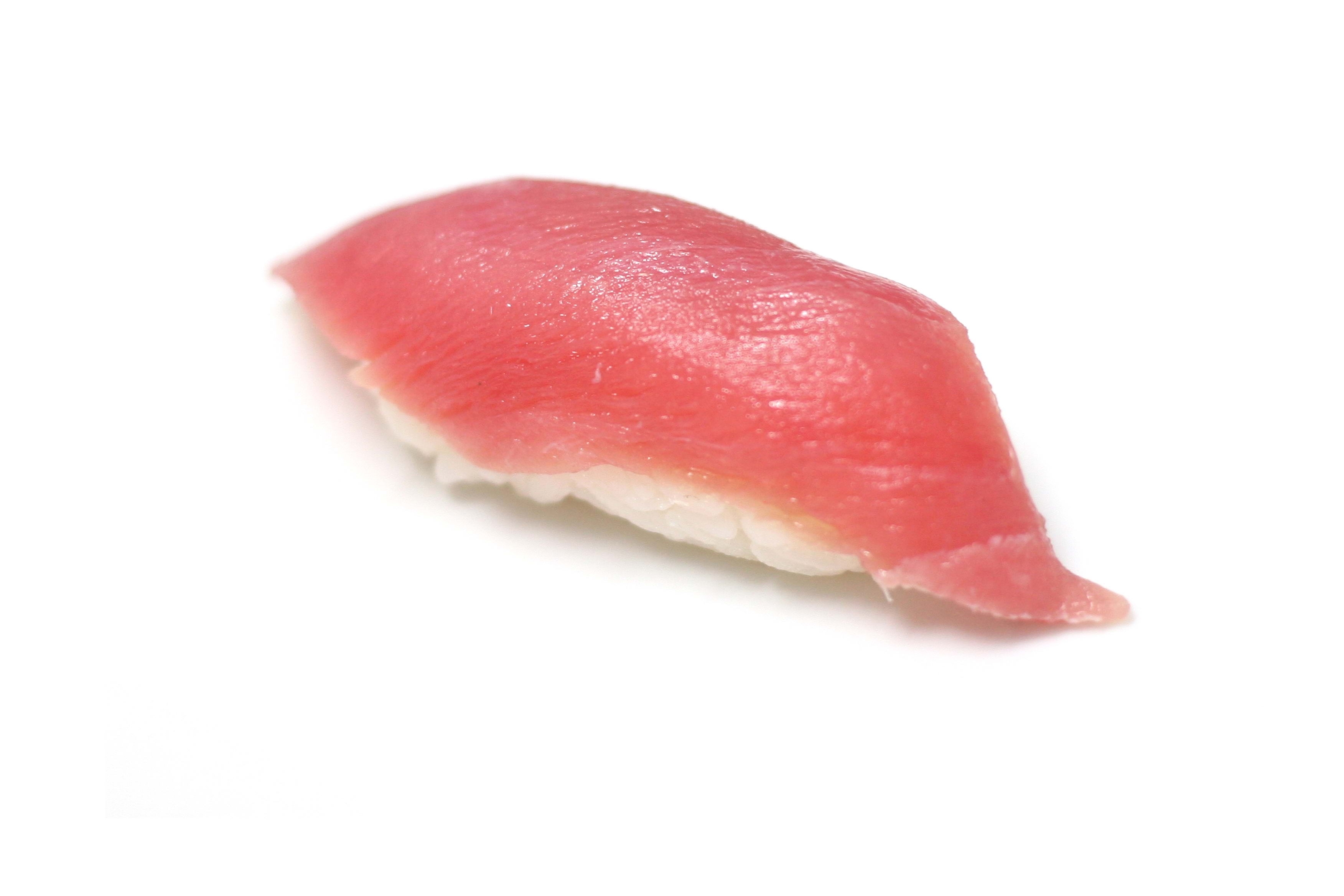 tuna nigiri sushi