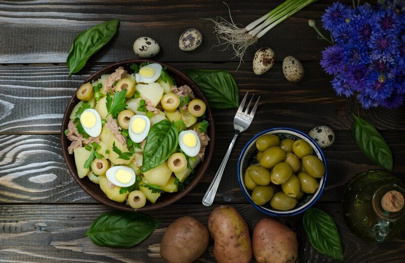 Tuna Potato Salad