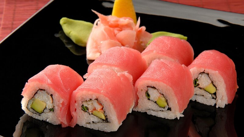 Tuna Sushi Rolls