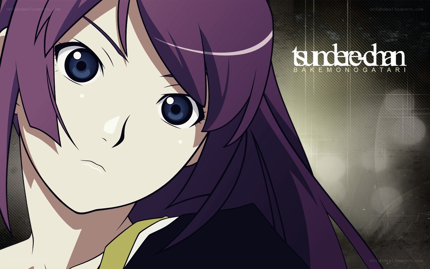 Tunde-chan anime character portrait