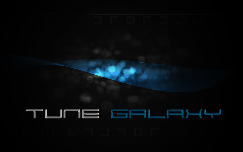 Tune Galaxy logo design