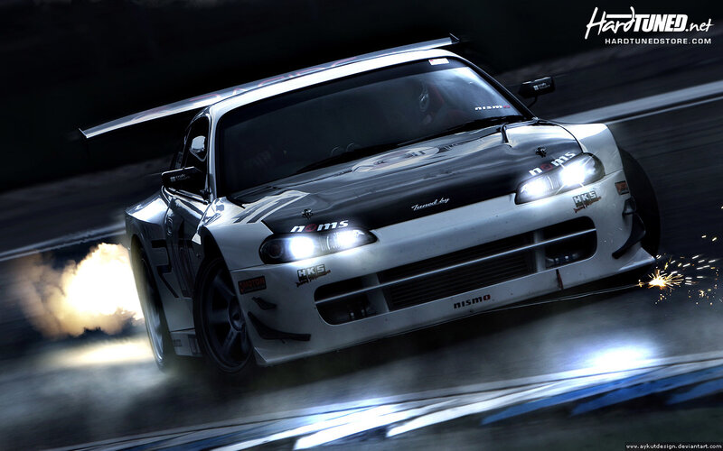 Tuned Drift Car