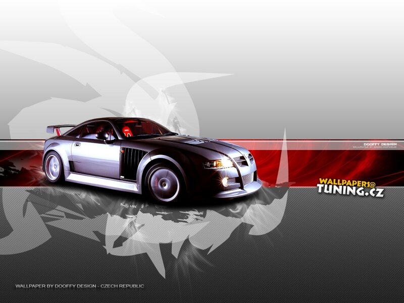 tuned sports car wallpaper