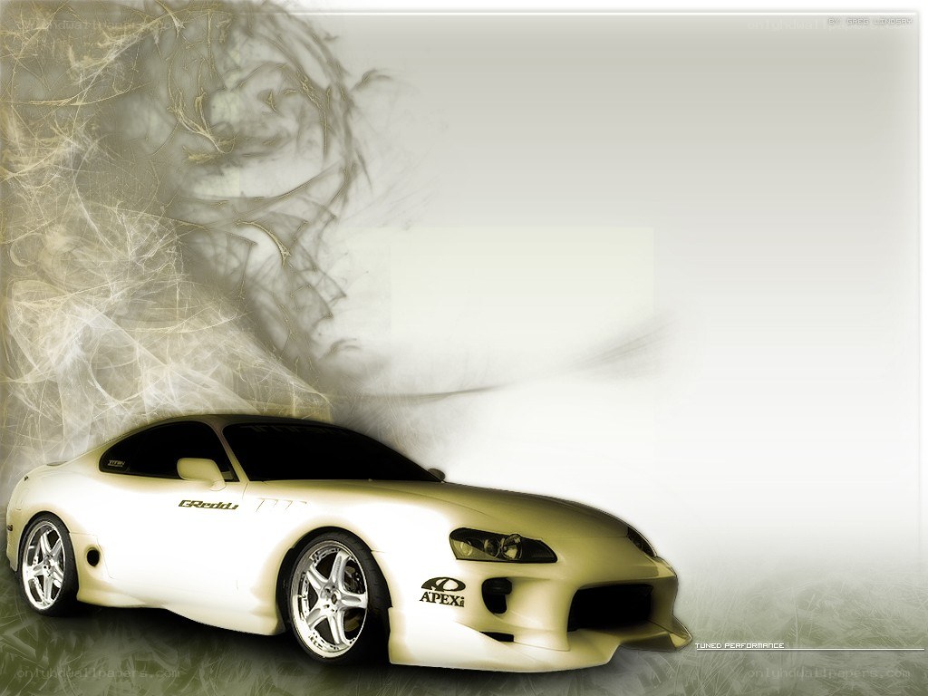 tuned sports car wallpaper