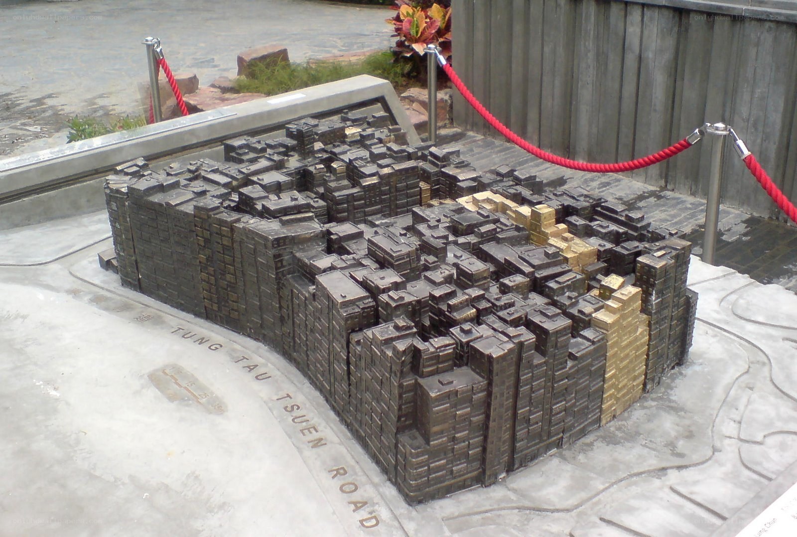 Tung Tau Tsuen Road model