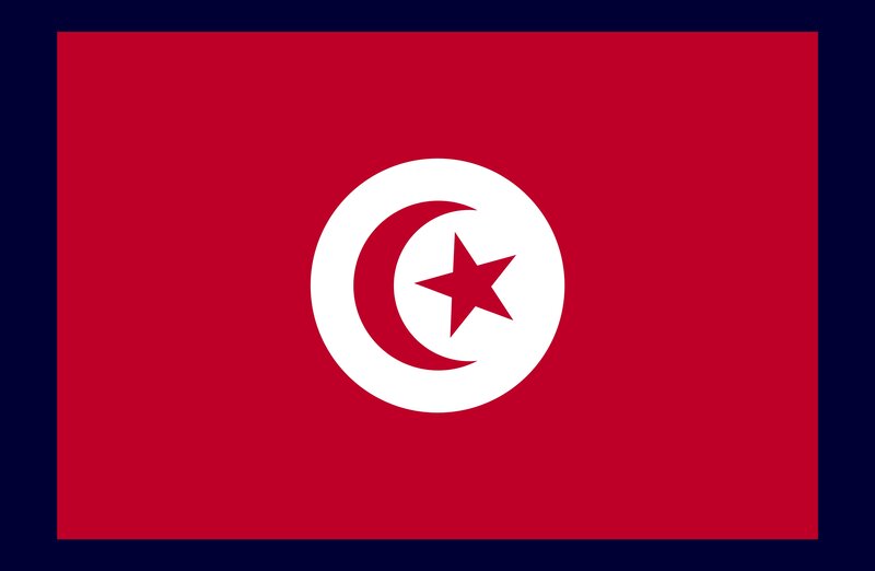 Tunisian flag