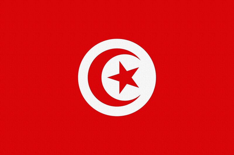 Tunisian flag