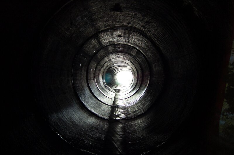 Tunnel Interior View