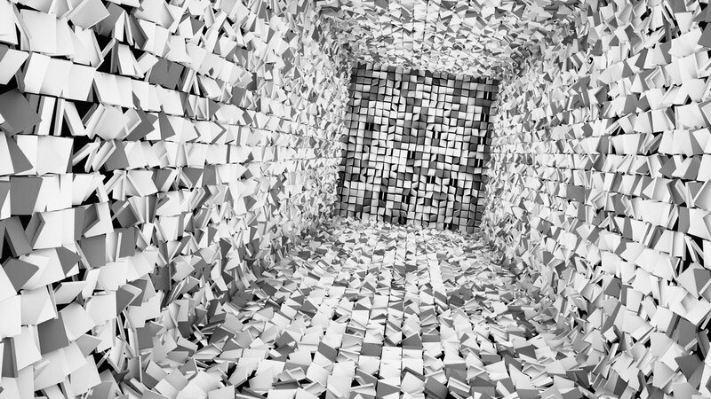 Tunnel Made of Paper