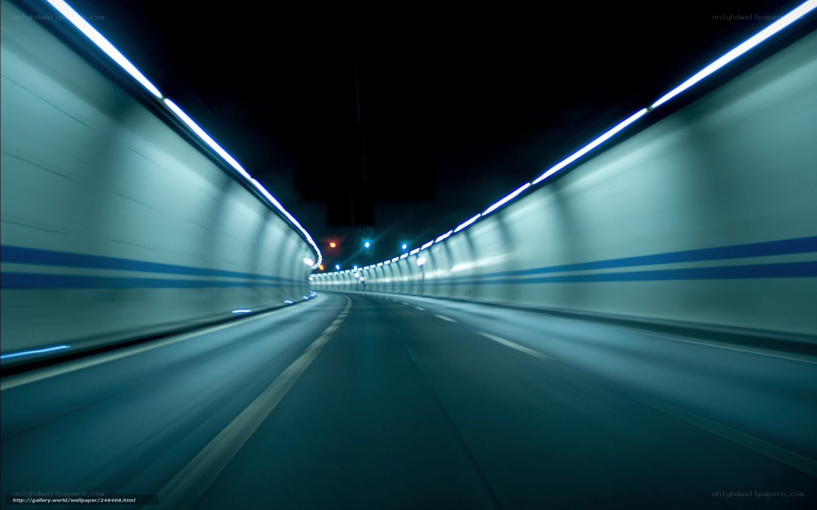 tunnel motion blur