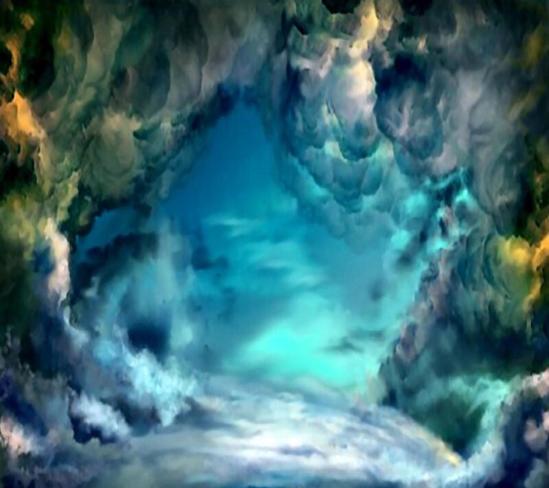 Tunnel of Clouds