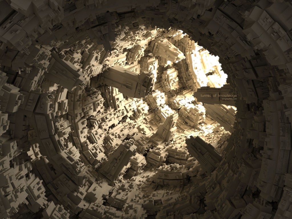 tunnel of knowledge