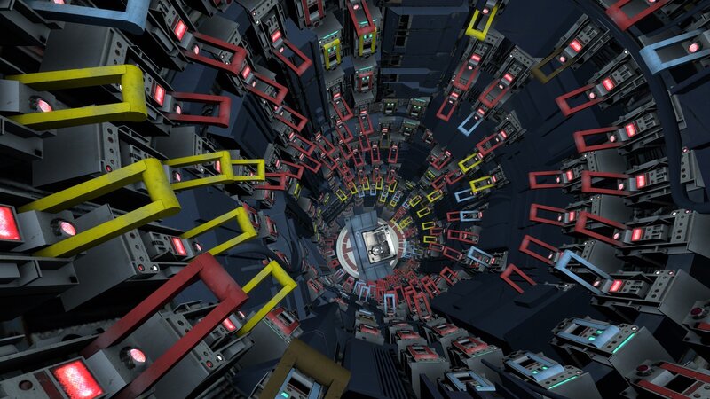 Tunnel of Machinery