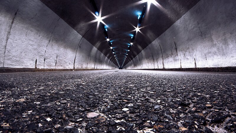 Tunnel Road Interior
