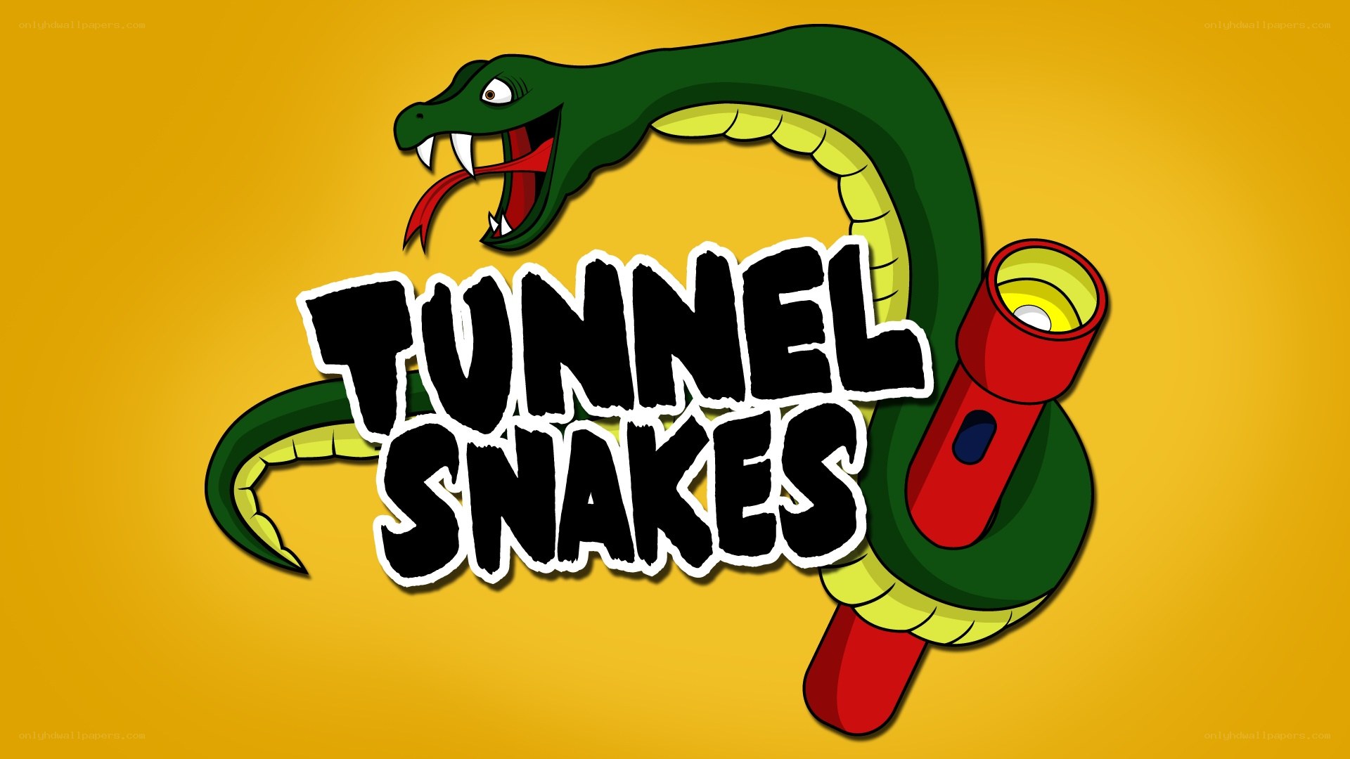 Tunnel Snakes logo