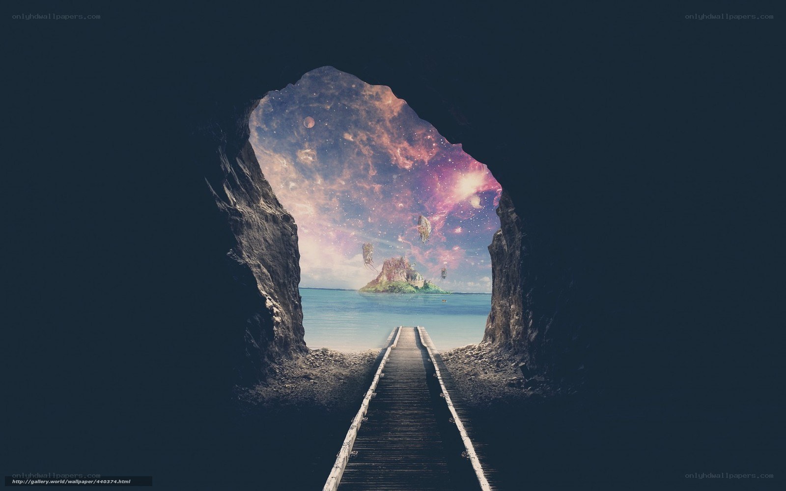 tunnel to a dream world