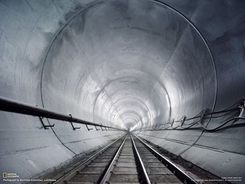 Tunnel vision