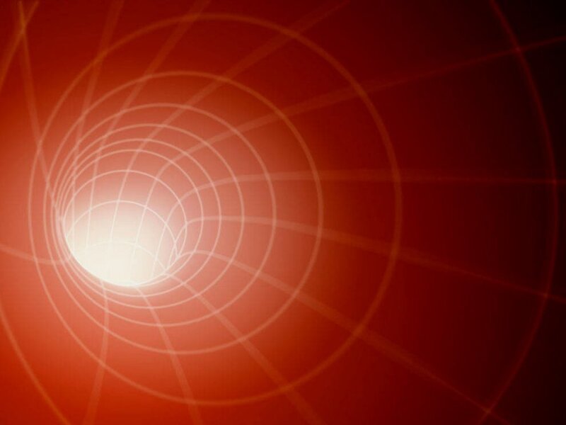 Tunnel with Concentric Rings