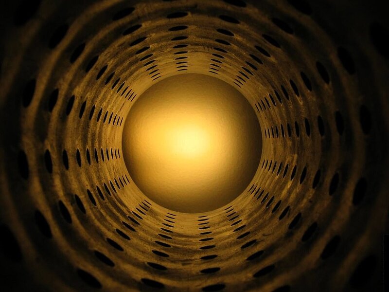 Tunnel with Perforated Walls