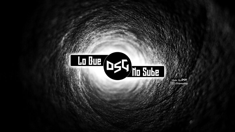 Tunnel with Text Overlay