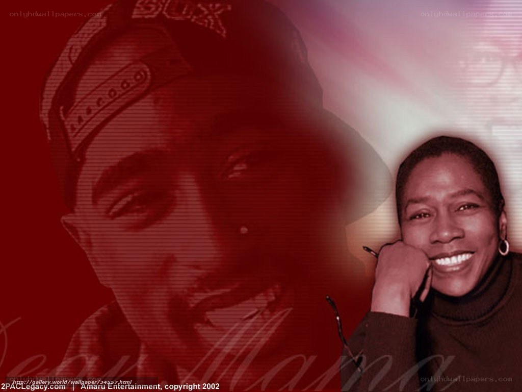 Tupac and his mother