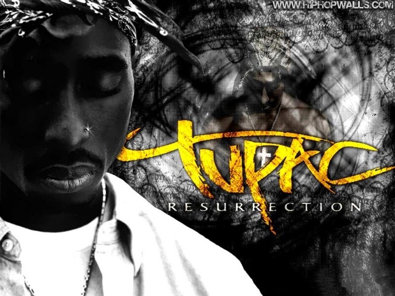 Tupac Resurrection artwork