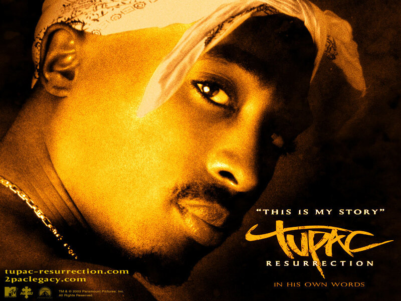 Tupac: Resurrection movie poster