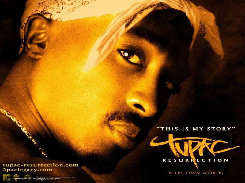 Tupac: Resurrection movie poster