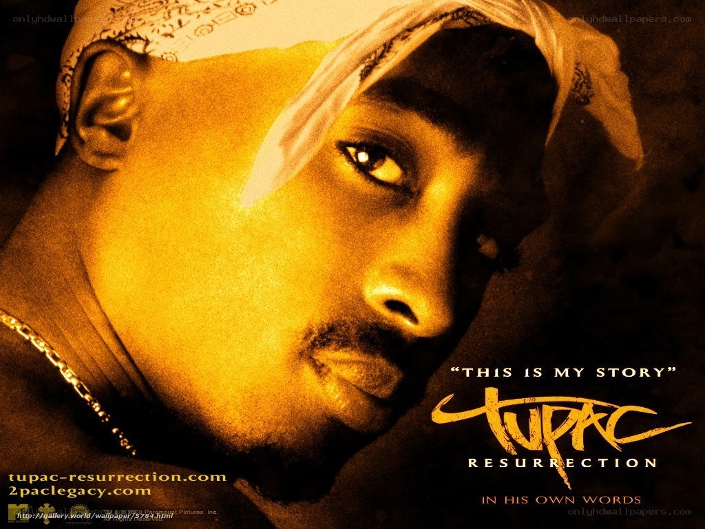 Tupac: Resurrection movie poster