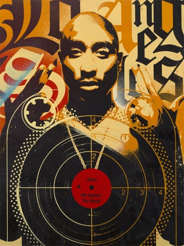 Tupac Shakur album art