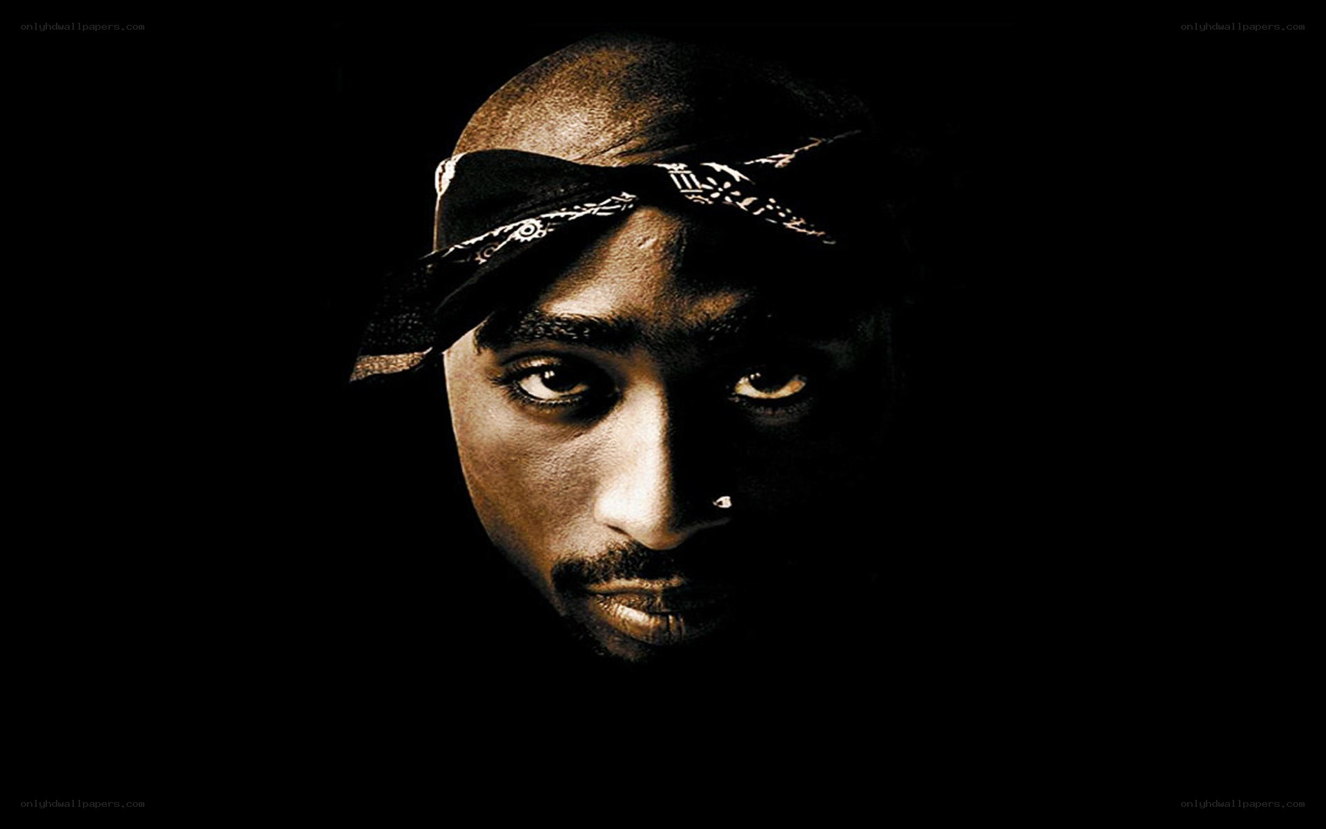 Tupac Shakur portrait