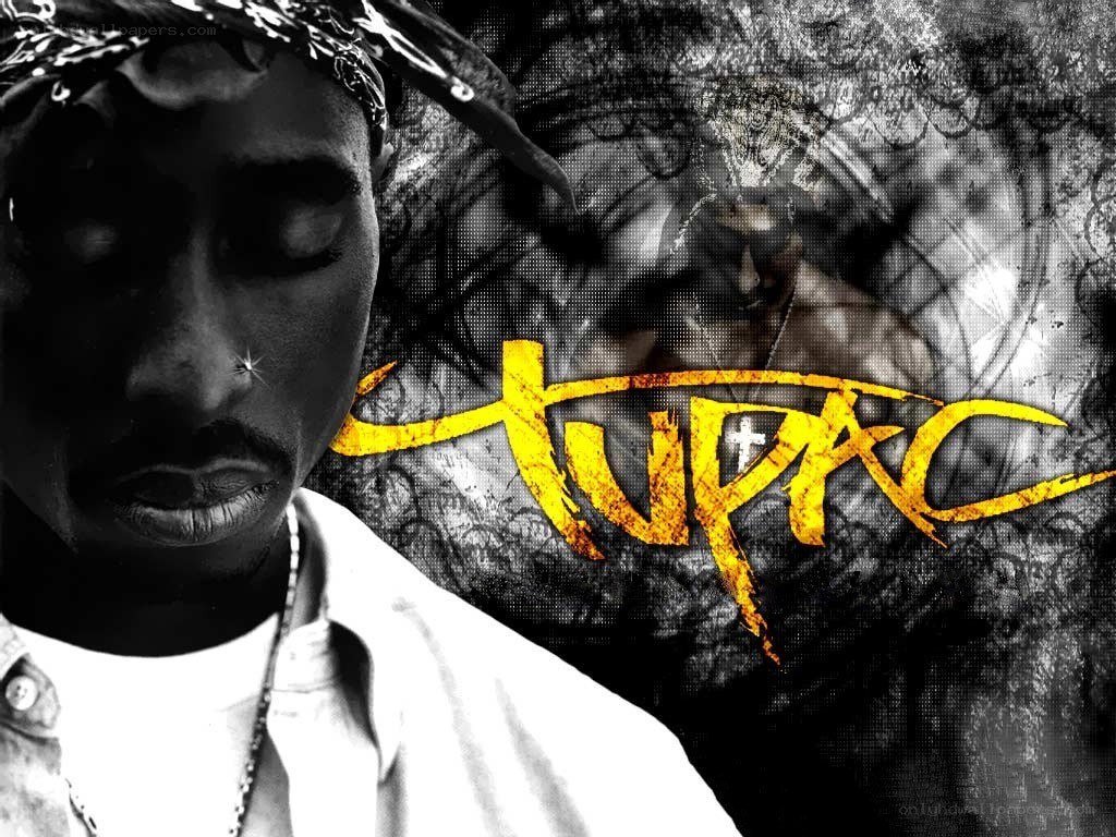 Tupac Shakur portrait