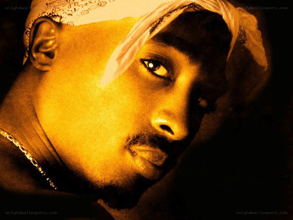 Tupac Shakur portrait