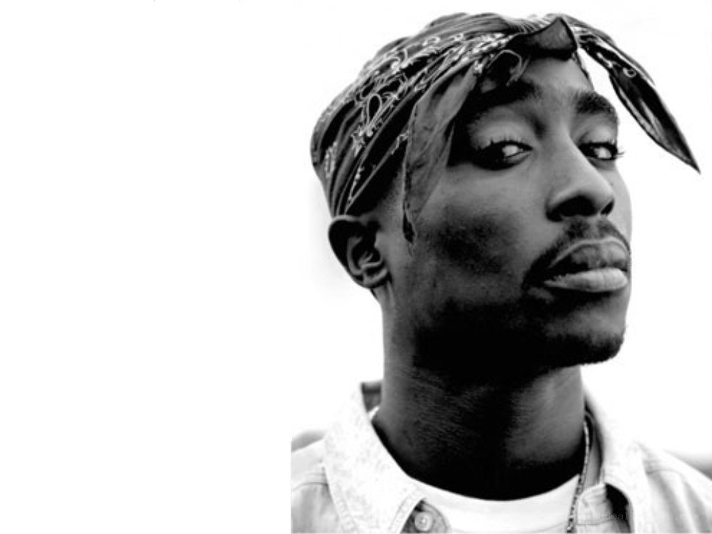 Tupac Shakur portrait