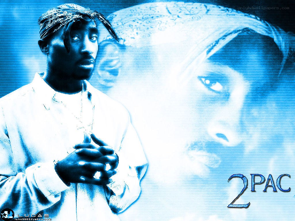 Tupac Shakur portrait
