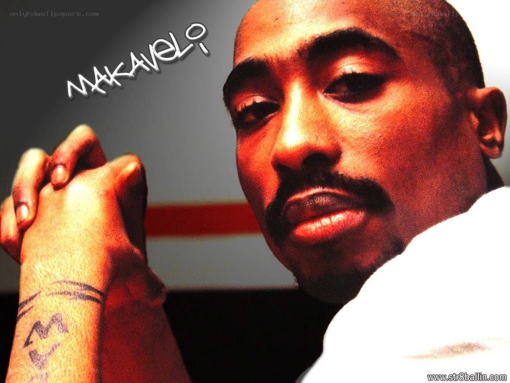Tupac Shakur portrait