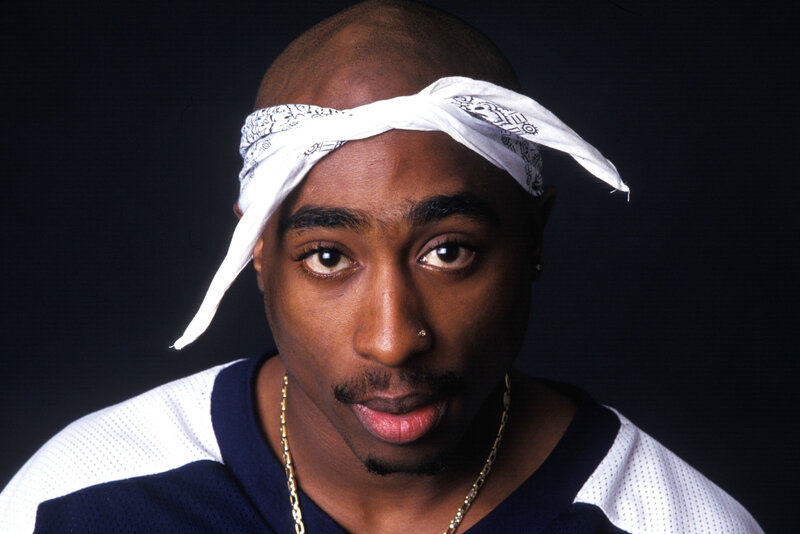Tupac Shakur portrait