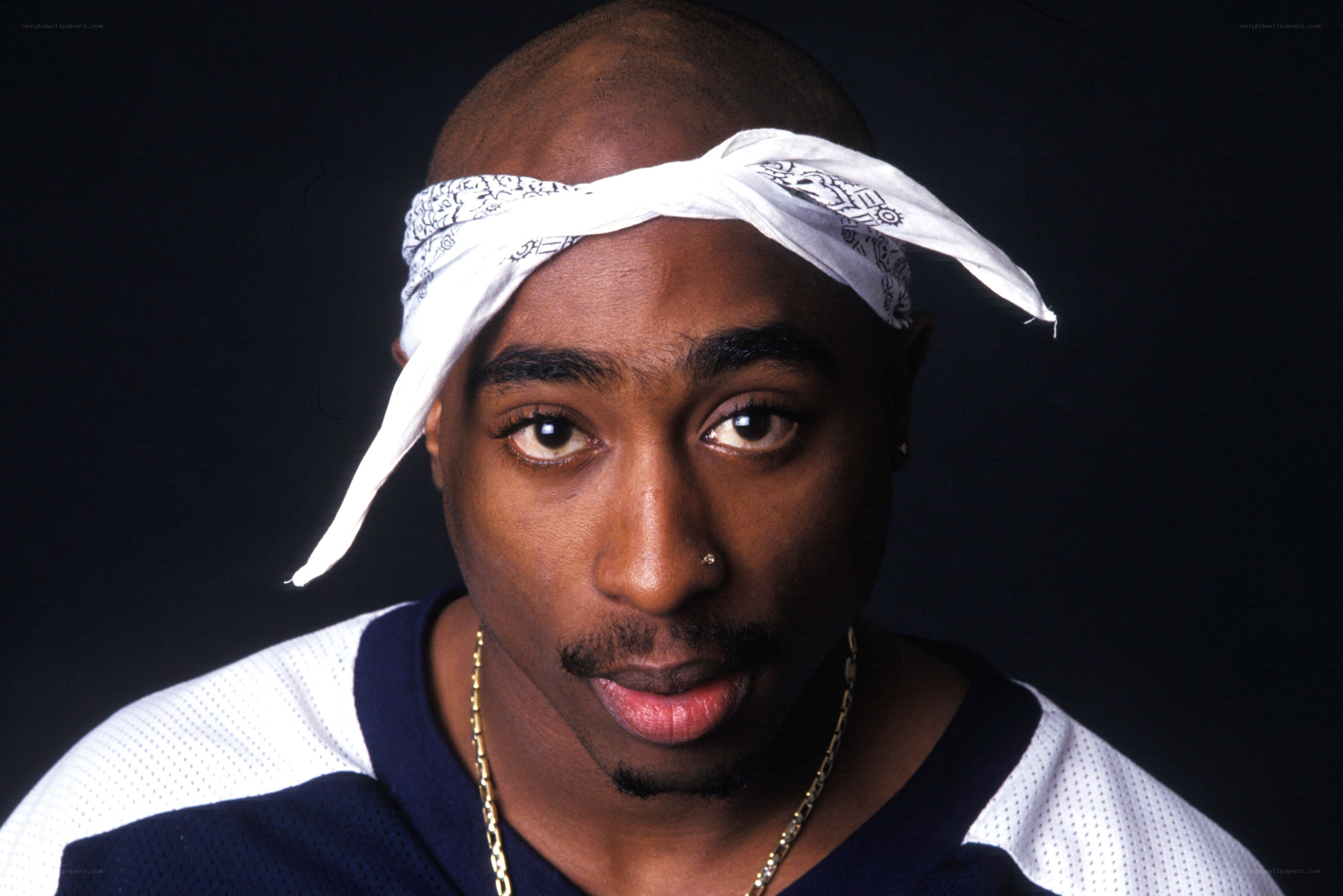 Tupac Shakur portrait