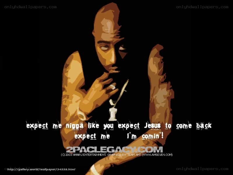 Tupac Shakur quote wallpaper