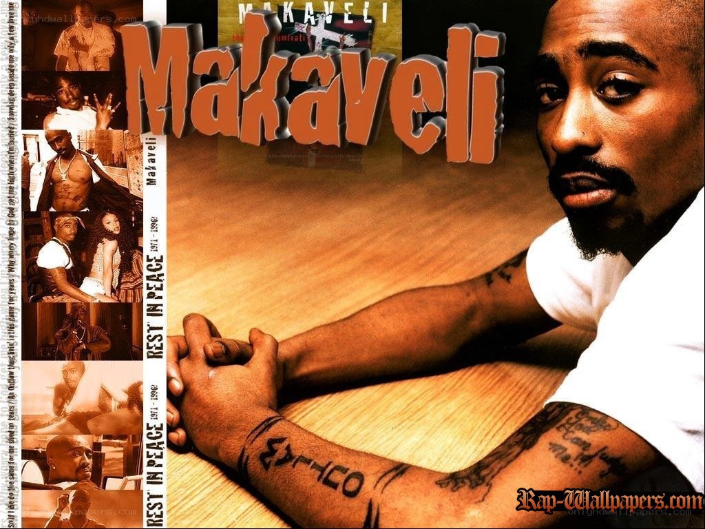 Tupac Shakur tribute collage
