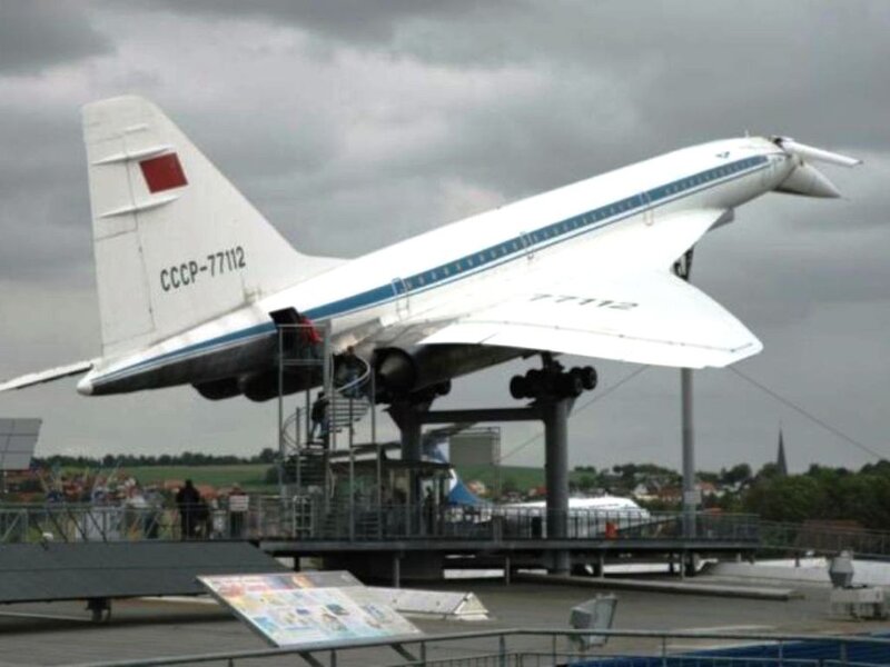 Tupolev Tu-144 Aircraft